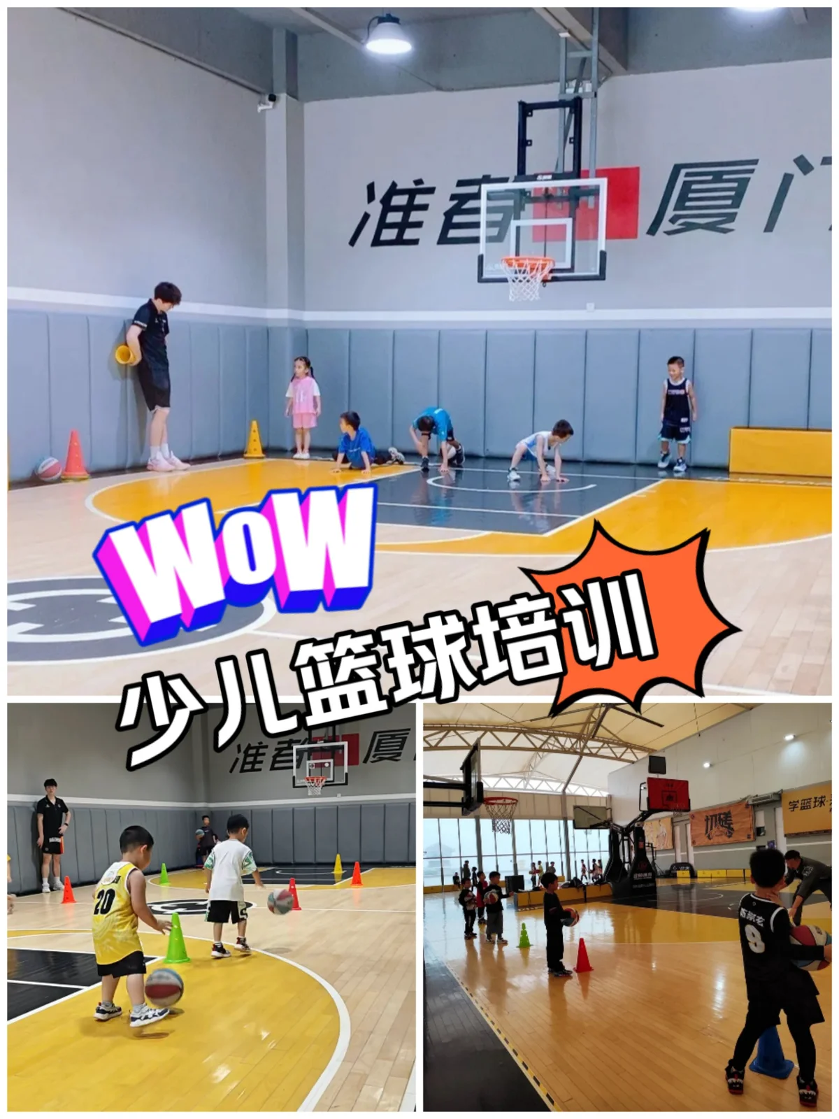 哪里有适合初学者的篮球训练营
